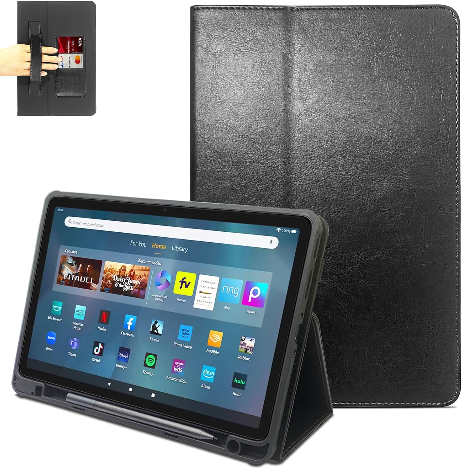 Amazon.com: E-NET CASE Cover Case for Amazon Kindle Fire Max 11 Case ...