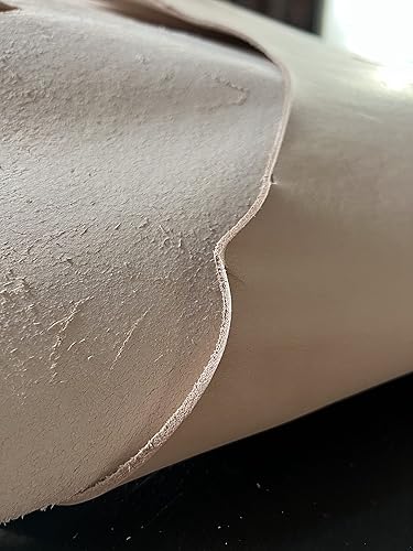 Miniatura 3 de Piel de vaca de grano natural (curtido vegetal, 20 pies cuadrados (lado completo))