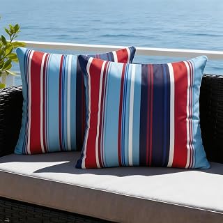 Pyonic 4th of July Outdoor Pillow Covers image