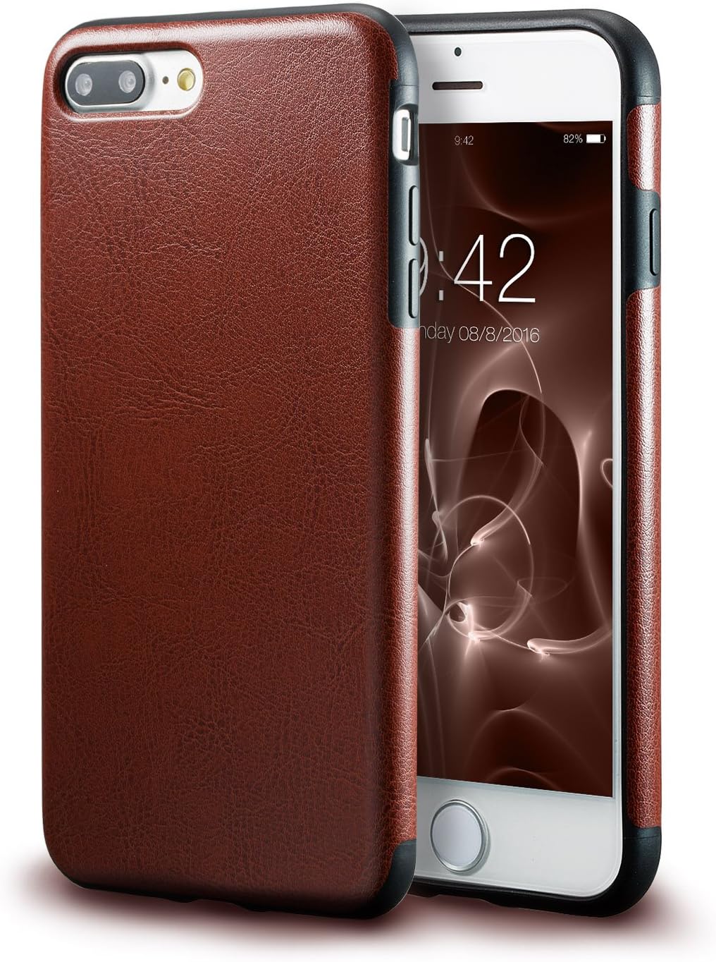 Iphone 7 plus leather case Clearance