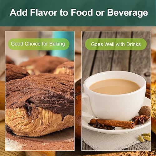 Miniatura 6 de Soeos Canela en polvo sin OMG Kosher calidad y sabor premium canela vietnamita canela molida a granel canela en polvo a granel especias de canela