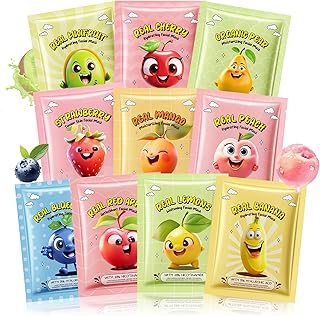 Paquete de 10 mascarillas faciales para niños...