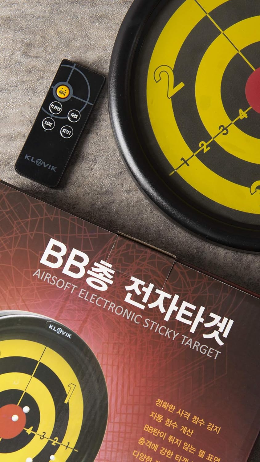 Airsoft Electronic Sticky Target Shooting Targets : Sports & Outdoors