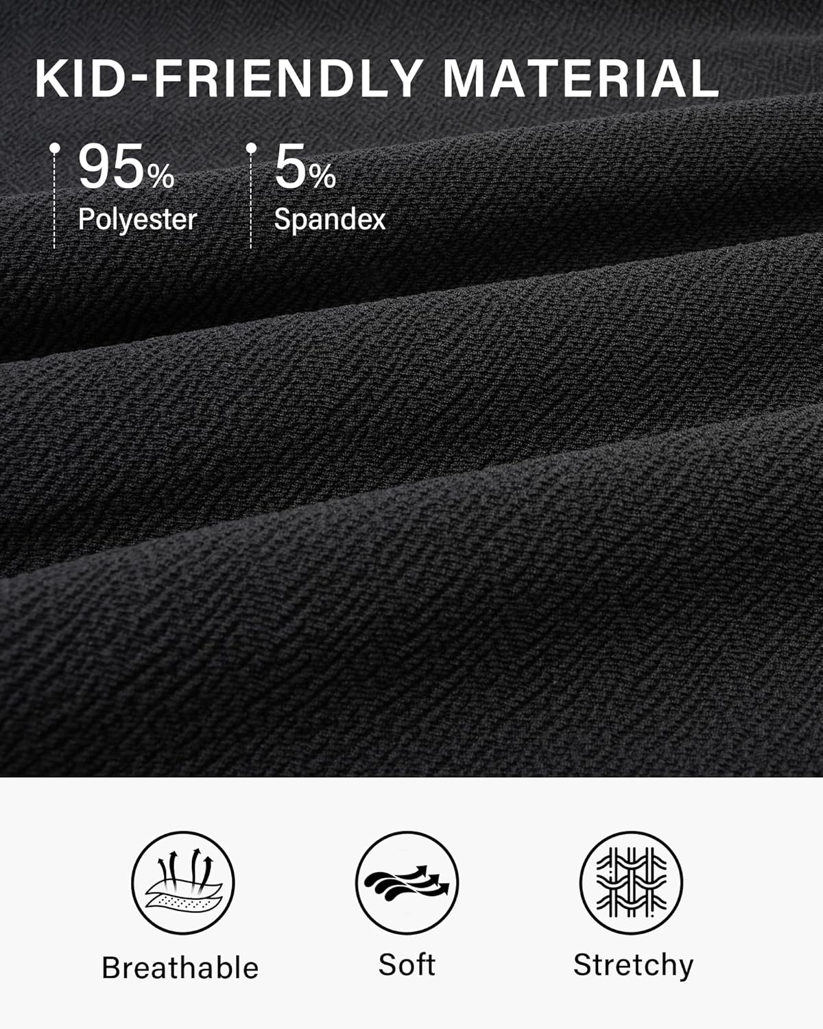 Stelle Girls Skirt Casual Flare Plain Pleated Stretch Waist Skater Skirts Uniform Skorts with Built in Shorts 4-15 Years - Image 8