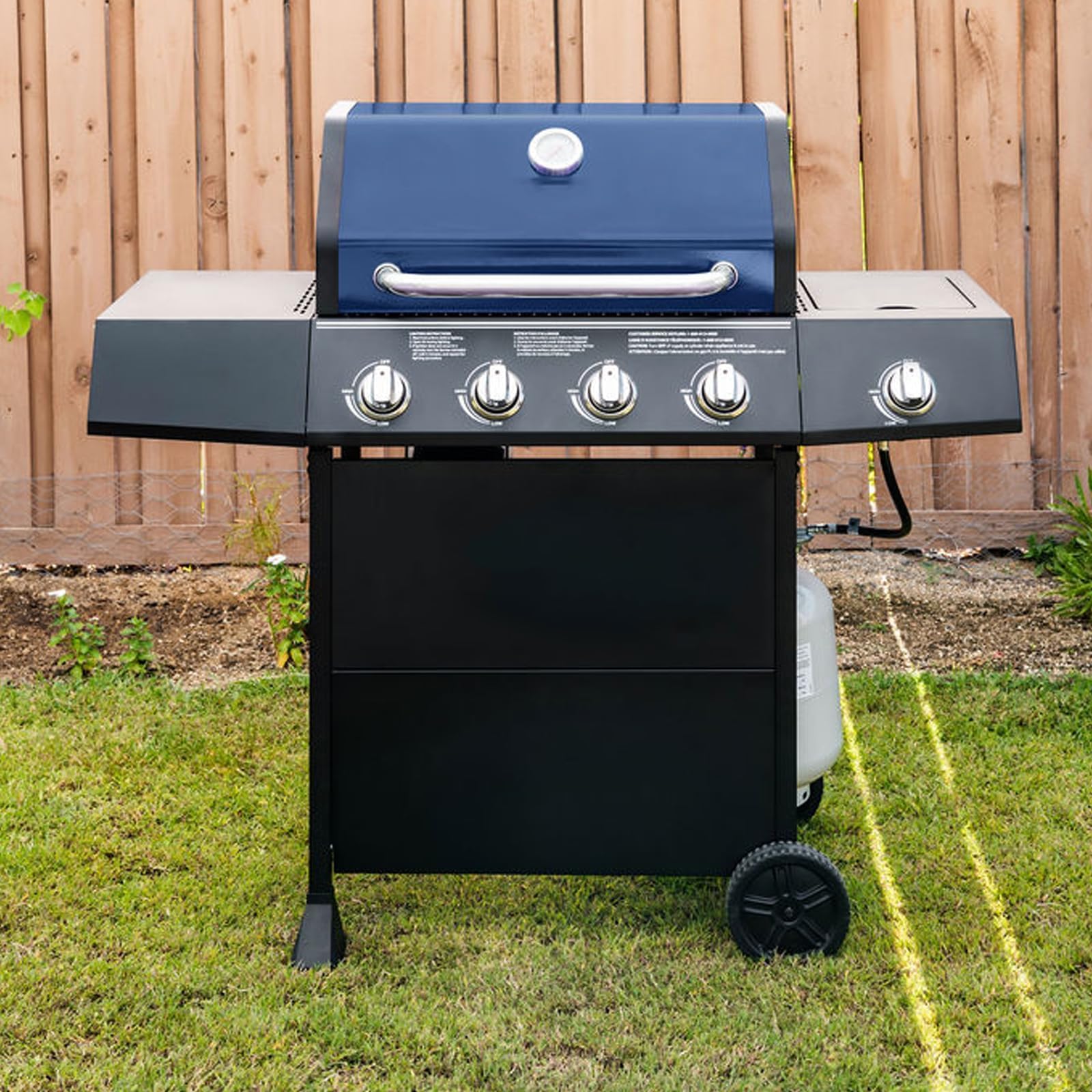 Kit de piezas de repuesto para parrilla Expert de 4 quemadores 720-0789H, protector térmico y kit de quemador para piezas de parrilla Expert 720-0789H, piezas de repuesto para parrilla