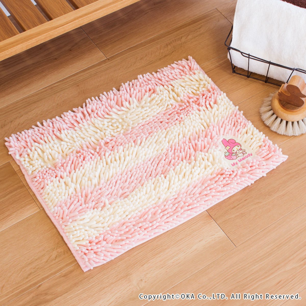 バスマット マイメロ Amazon.co.jp: サンリオ(SANRIO) ミニバスマット マイメロディ