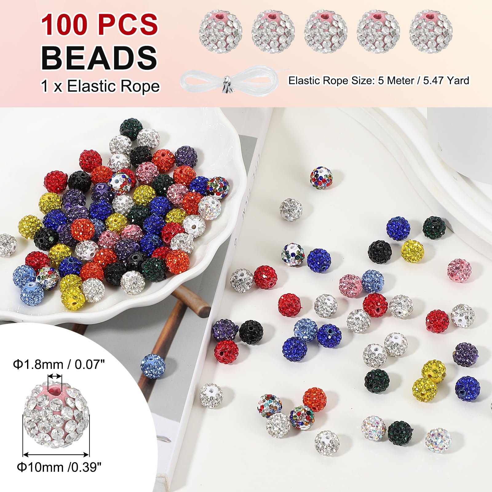 PATIKIL European Large Hole Beads - Image 2