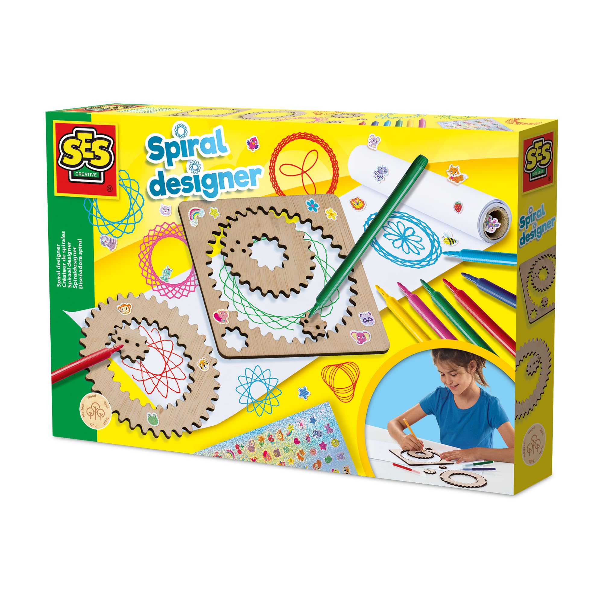 B&Q -  Spiral Designer Drawing Kit