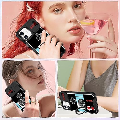 Miniatura 214 de Funda 2 en 1 para iPhone 11 para mujer, linda funda para teléfono para niñas, diseño de mariposas y flores, diseño Kawaii bonito y único con funda