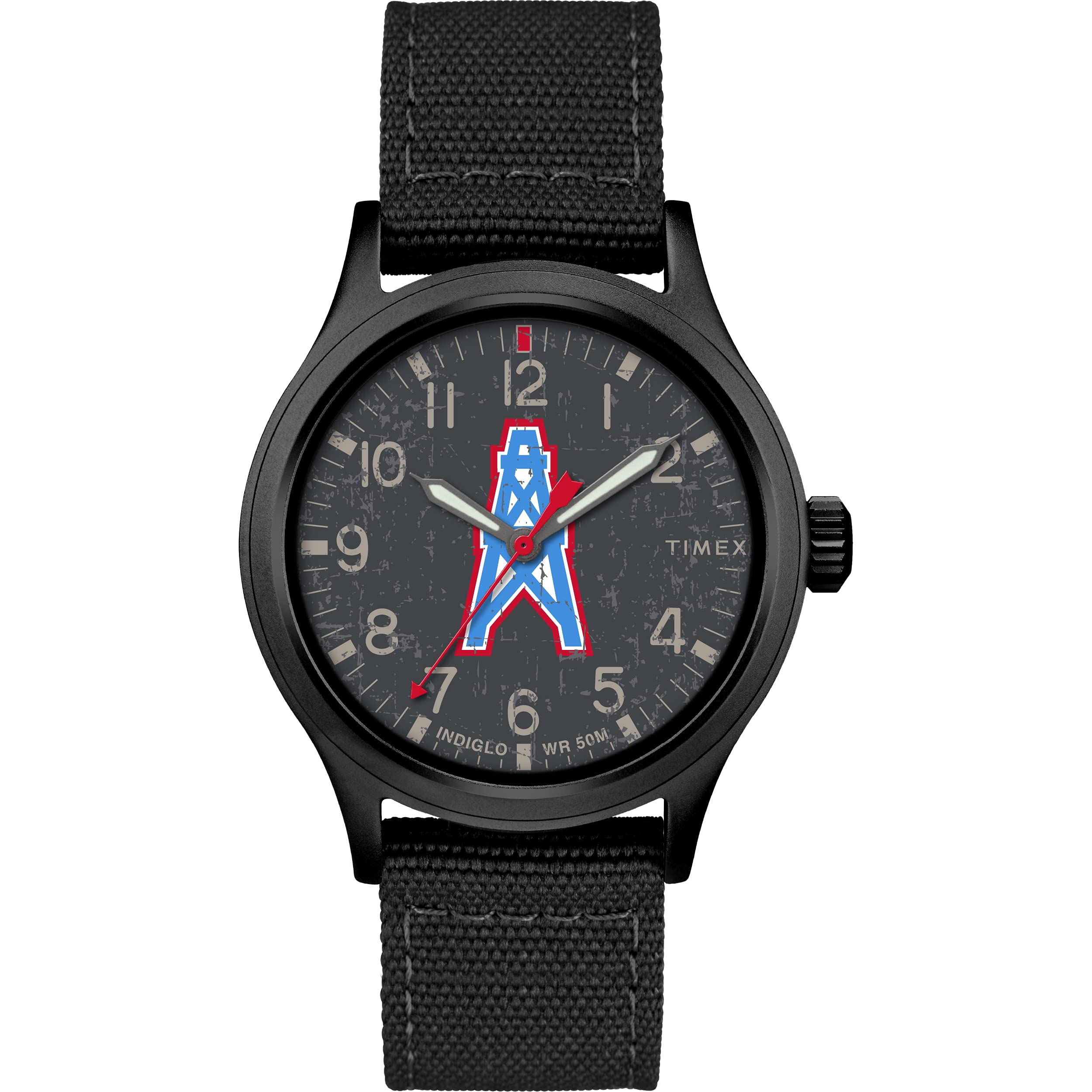 Men's NFL Scout 40mm Quartz Fabric Strap
