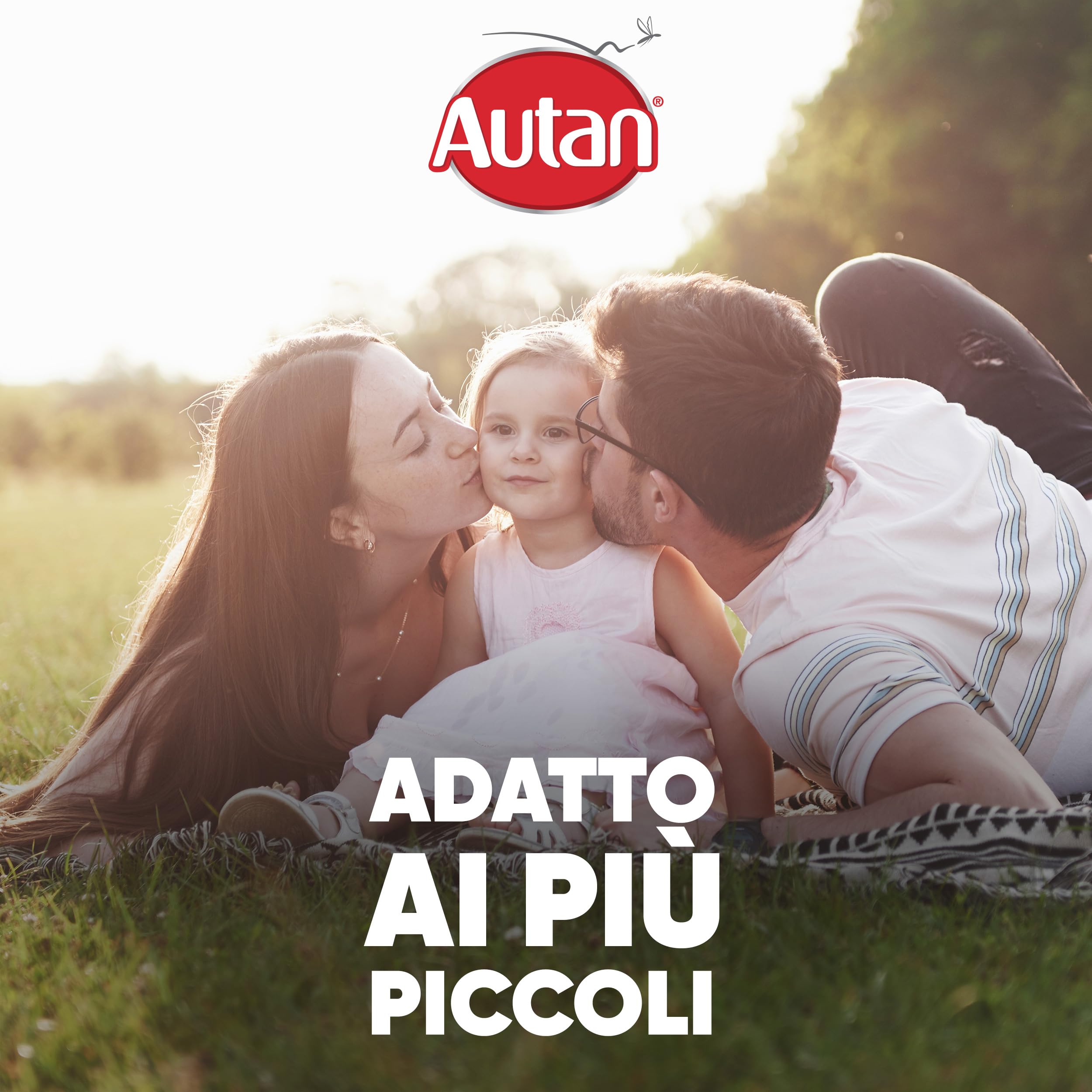 Autan Kids Vapo Spray Antizanzare Repellente Zanzare 100ml Protezione 8 ore Bambini 12 mesi