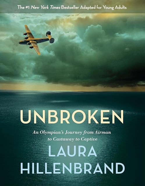 Portada de Unbroken: young adult edition