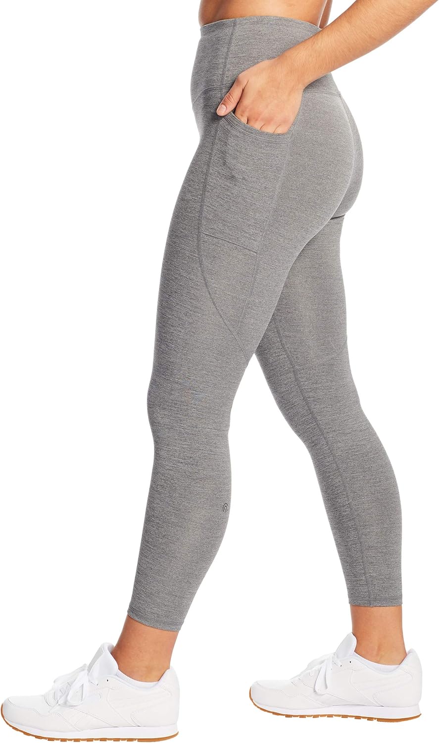 C9 Champion Women's 7/8 Sculpt Leggings, Ebony Heather, XL - Image 6
