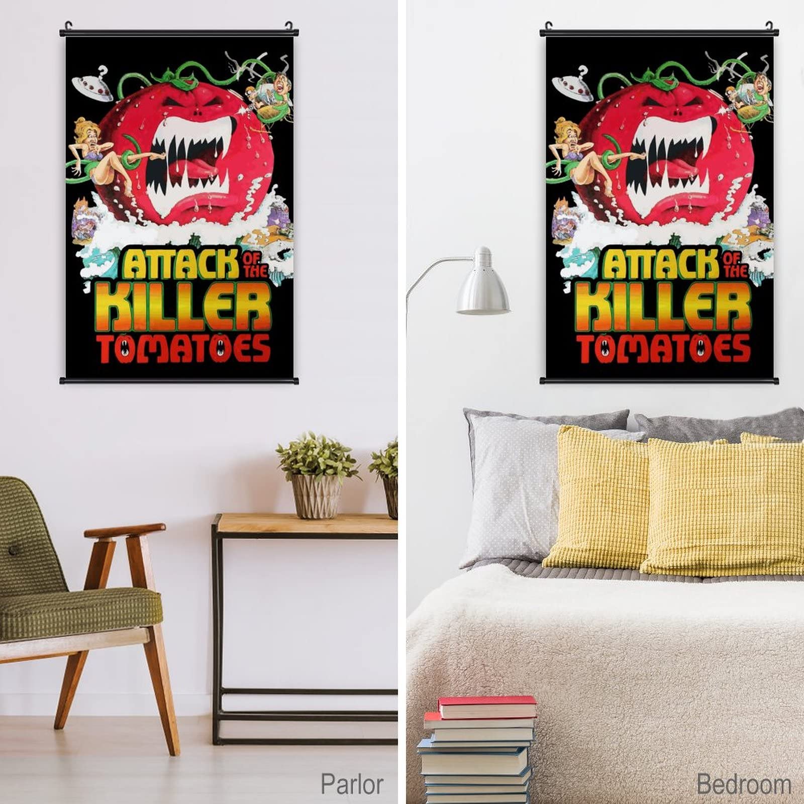 Amazon.co.jp: ポスター 掛ける絵 アタック・オブ・ザ・キラー・トマト