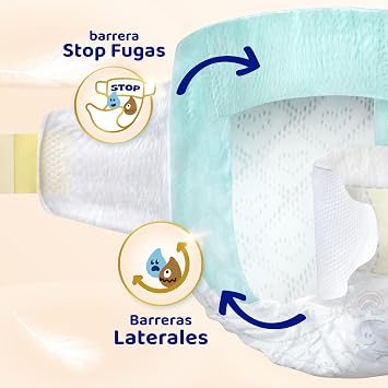 Dodot Sensitive Size 3, 78 Nappies, 6kg-10kg, Up To One Night 100% Leak Free & Skin Care