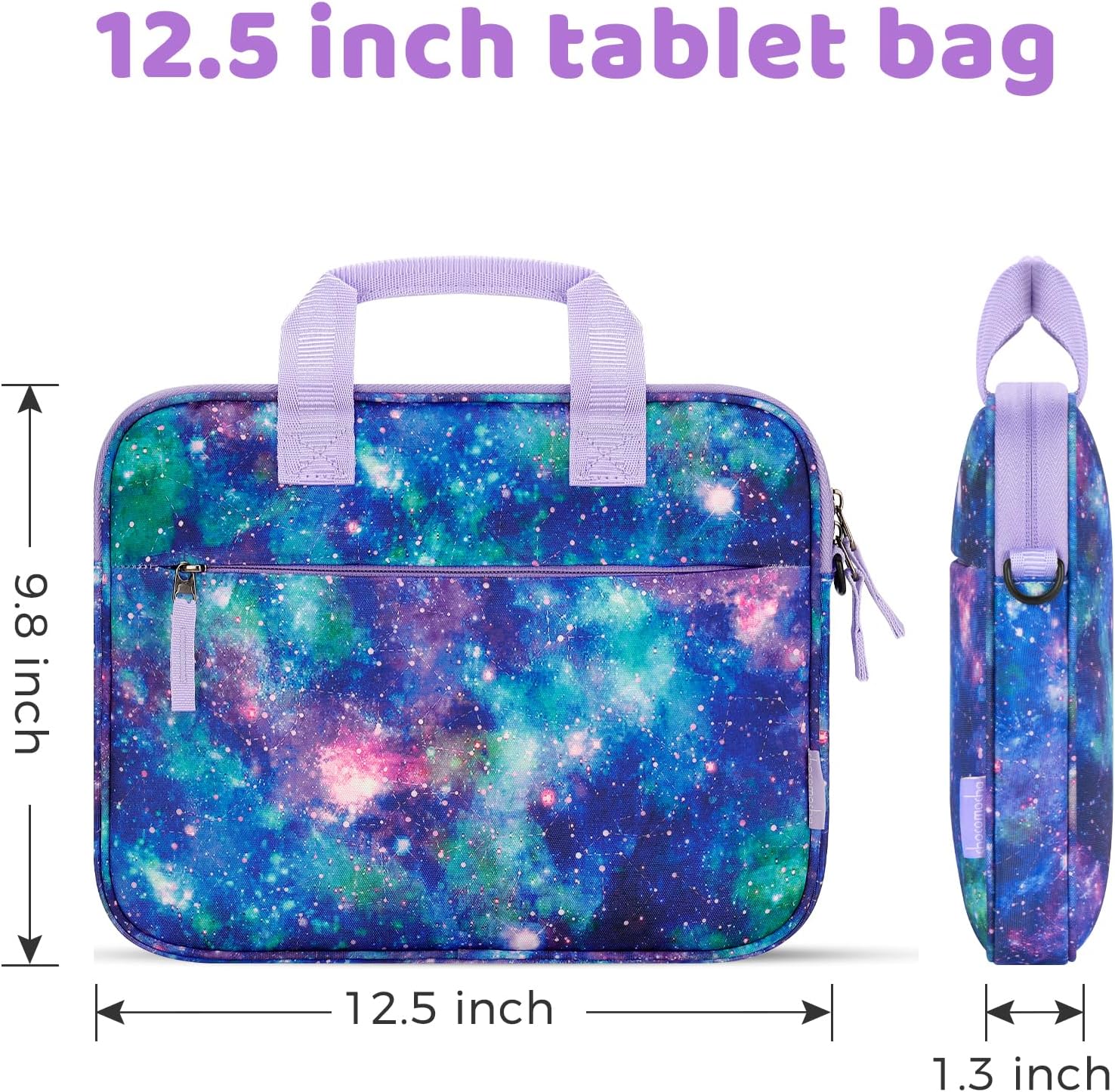 Choco Mocha Kids Tablet Sleeve Bag for Boys & Girls, (10-12.5Inch) - Image 4