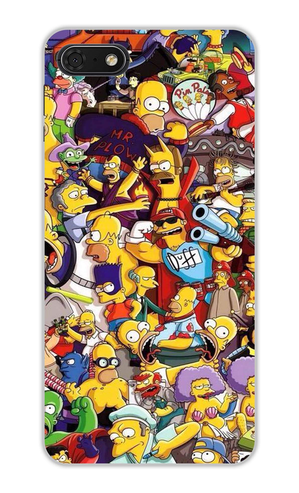 Simpsons Family Wallpaper