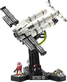 LEGO Icons Project Hail Mary - Miniature Spaceship Model Kit for Adults - Display Set w/Ryland Grace Minifigure & Rocky Figure - Sci-Fi Gift for Movie & Book Fans - 11389 - 8
