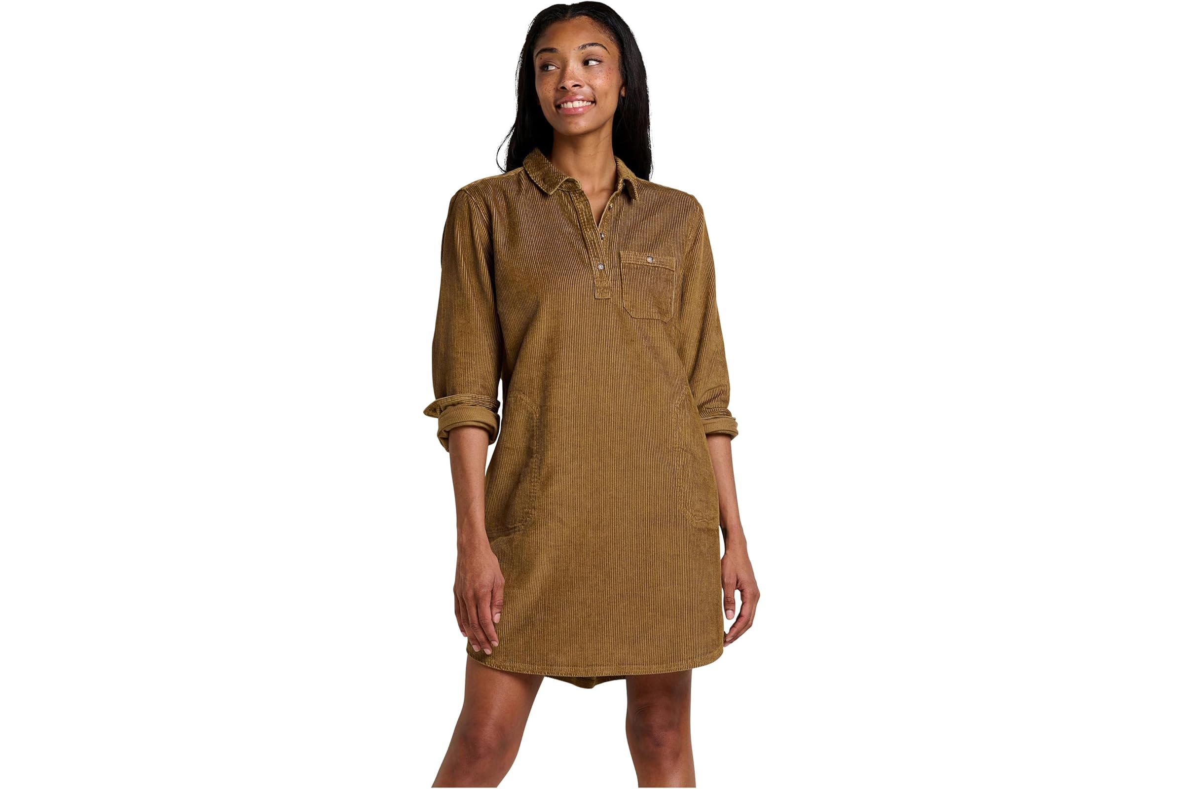 Платье Toad&Co Cascadia Popover Long Sleeve Dress