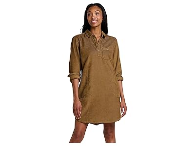 Toad&Co Cascadia Popover Long Sleeve Dress Women
