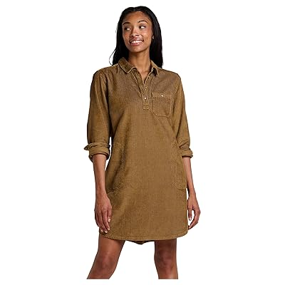 Toad&Co Cascadia Popover Long Sleeve Dress Women