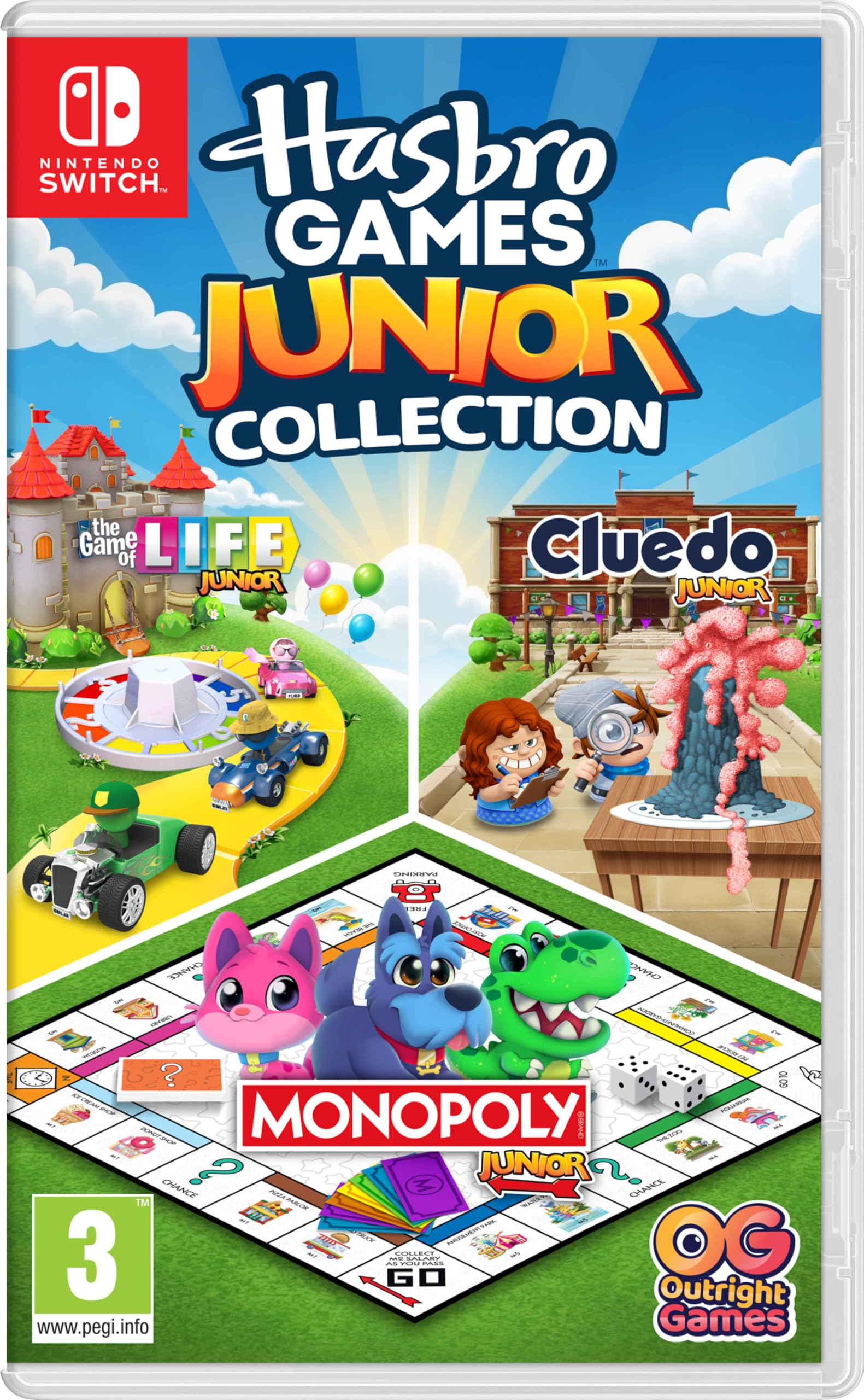 Hasbro Games Junior Collection (Nintendo Switch)