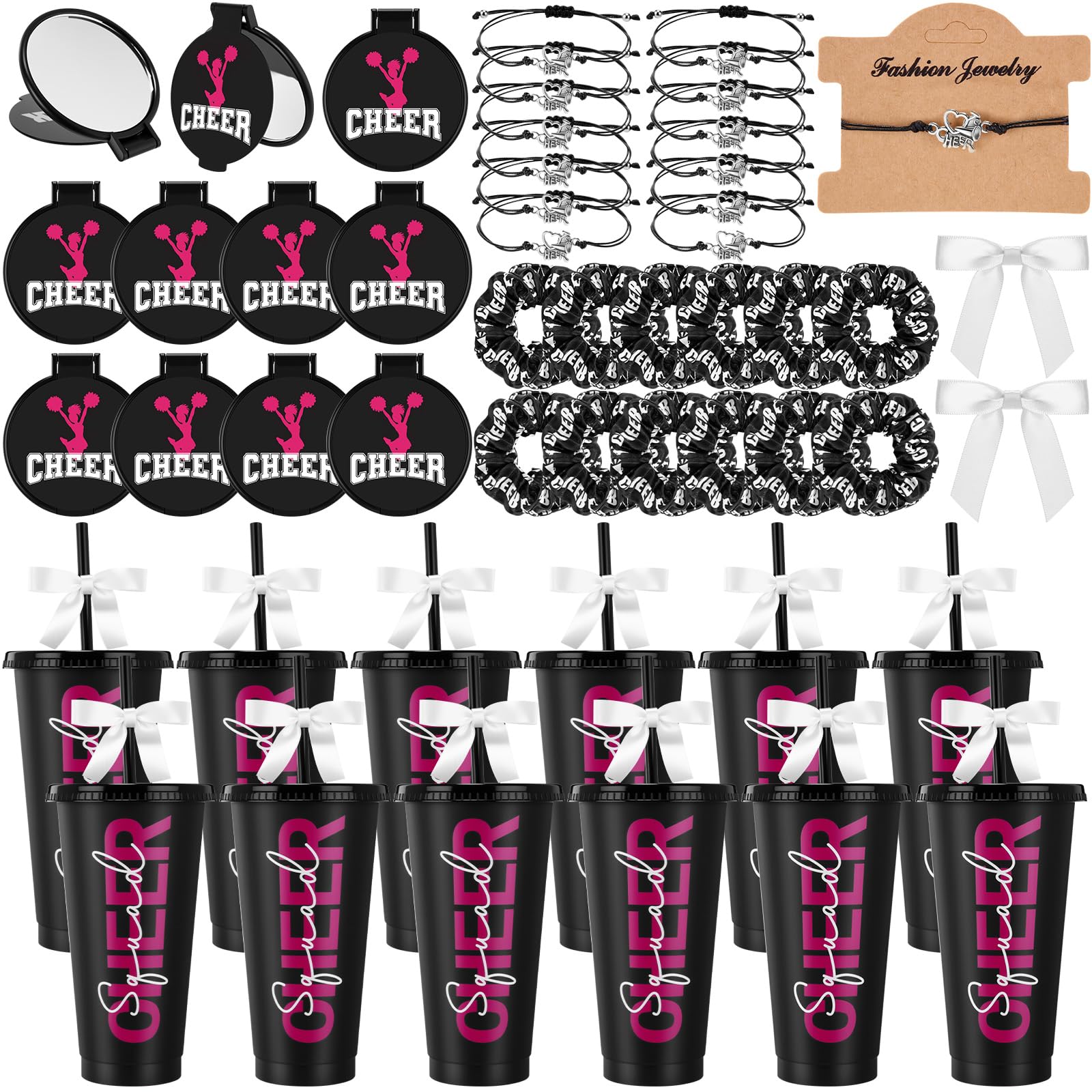 Amazon.com: Reallnaive 60 Pcs Cheerleader Gifts Bulk for