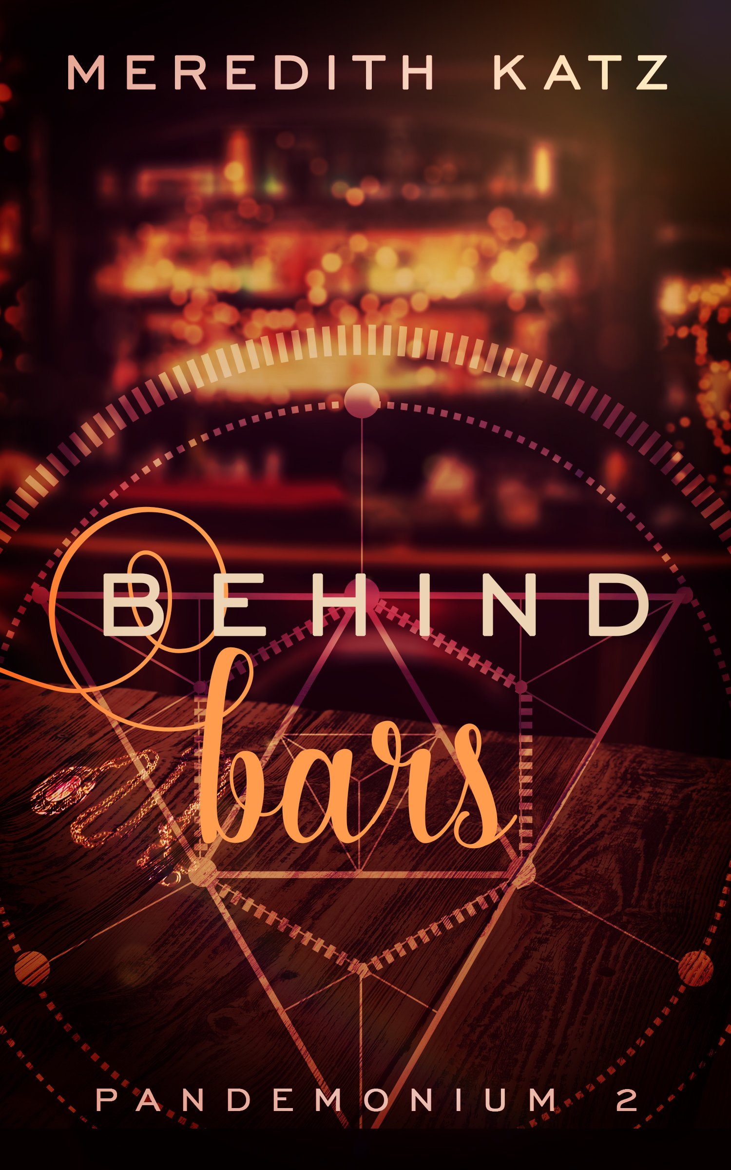Book cover for Behind Bars