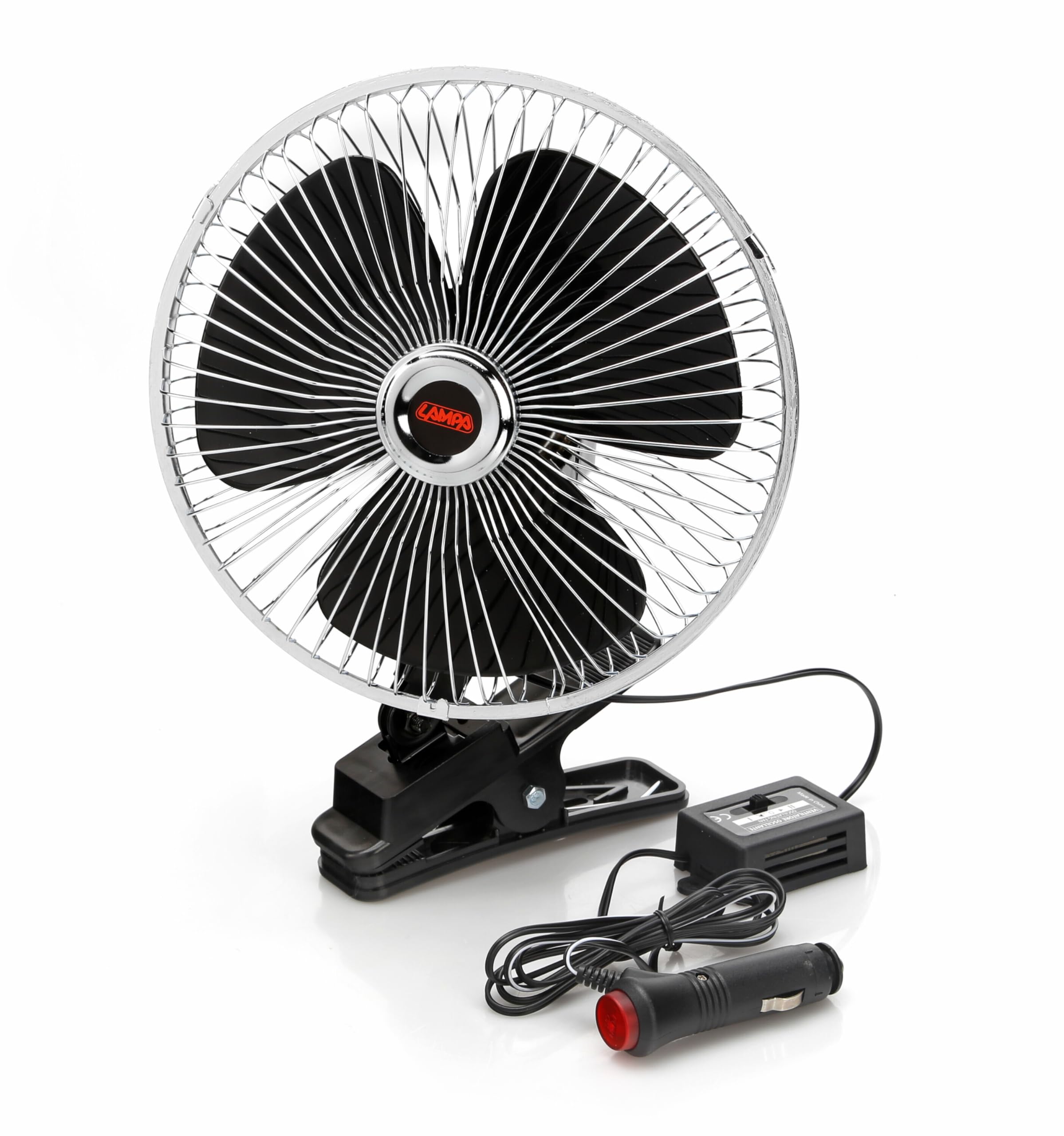 LAMPA 73111 Fan Chrome Fan 12 V