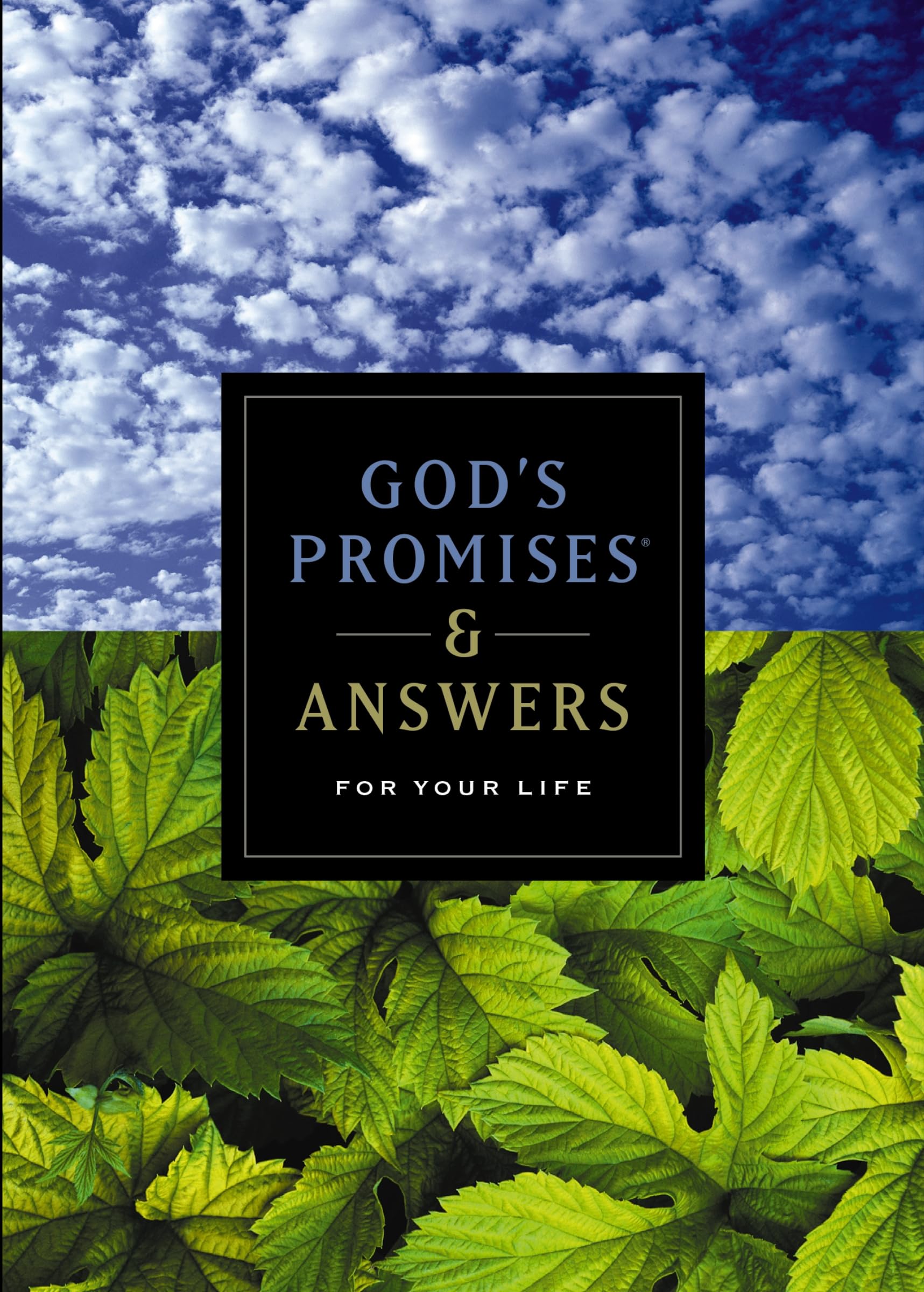 God's Promises & Answers for Your Life: Inspirational Bible Verses for Every Need