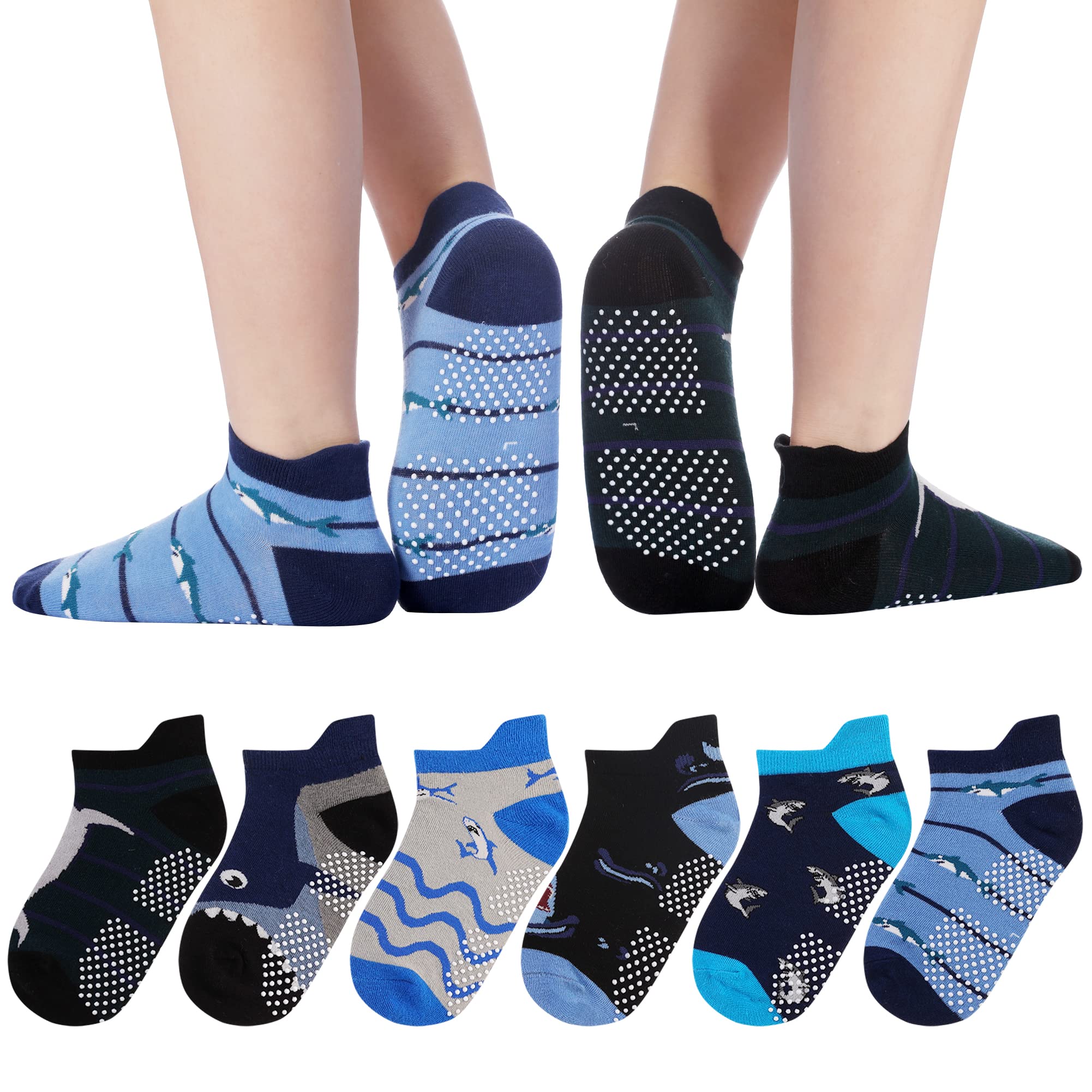 Non Slip Boy's Socks Mix Set 5 Pcs CC CHB2500821 00 main image 1