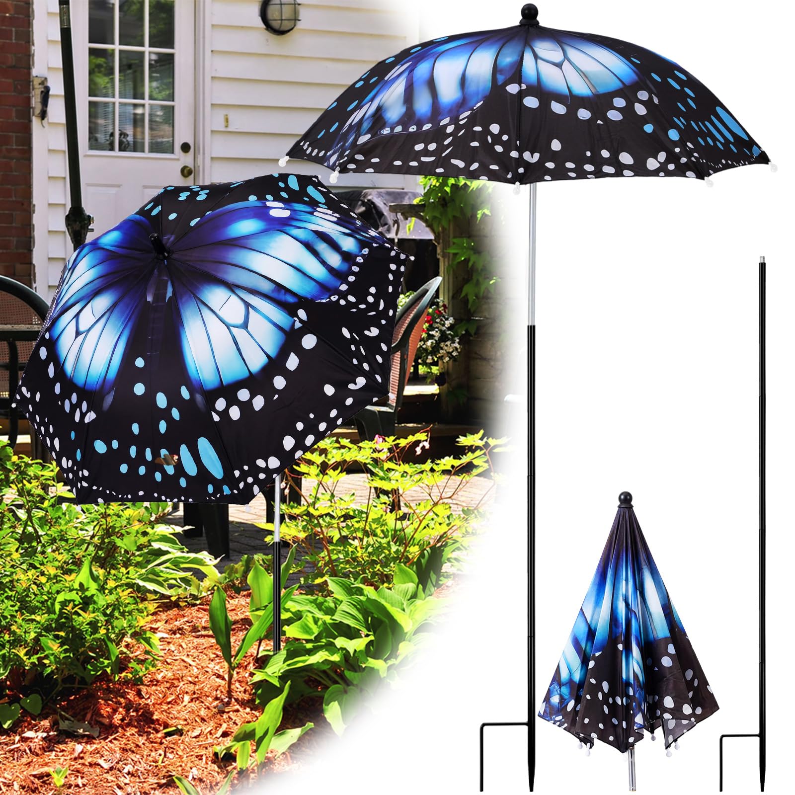 Sunnymove Plant Umbrella for Outdoor Plants