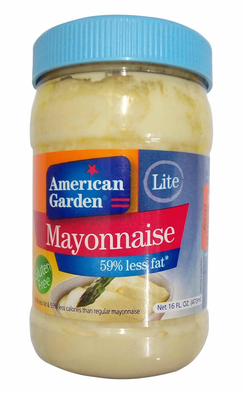 American Garden Mayonnaise Lite, 473ml Jar Amazon.in Grocery