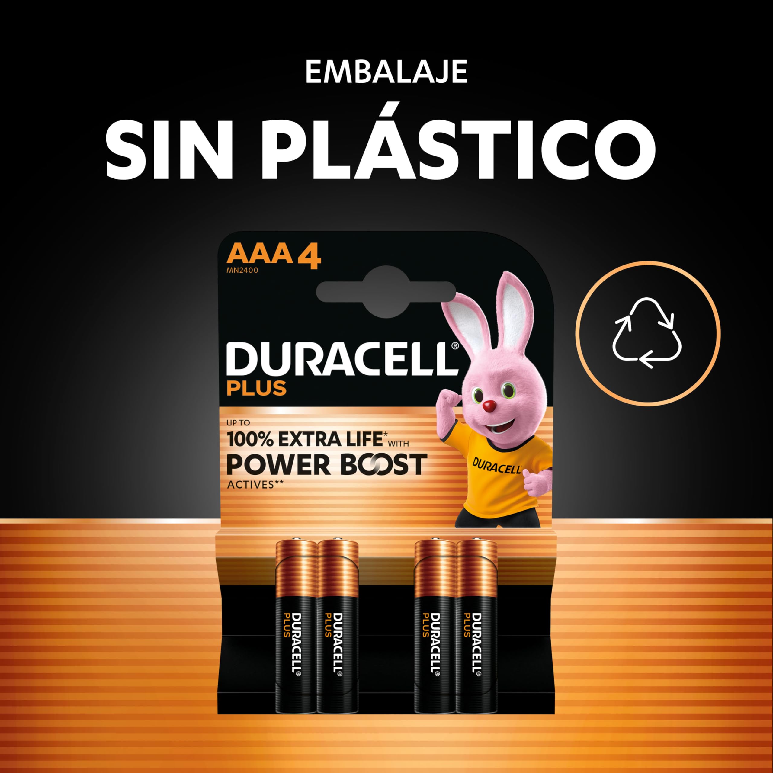 Duracell Pilas Alcalinas Duralock AA Con 6 Unidades