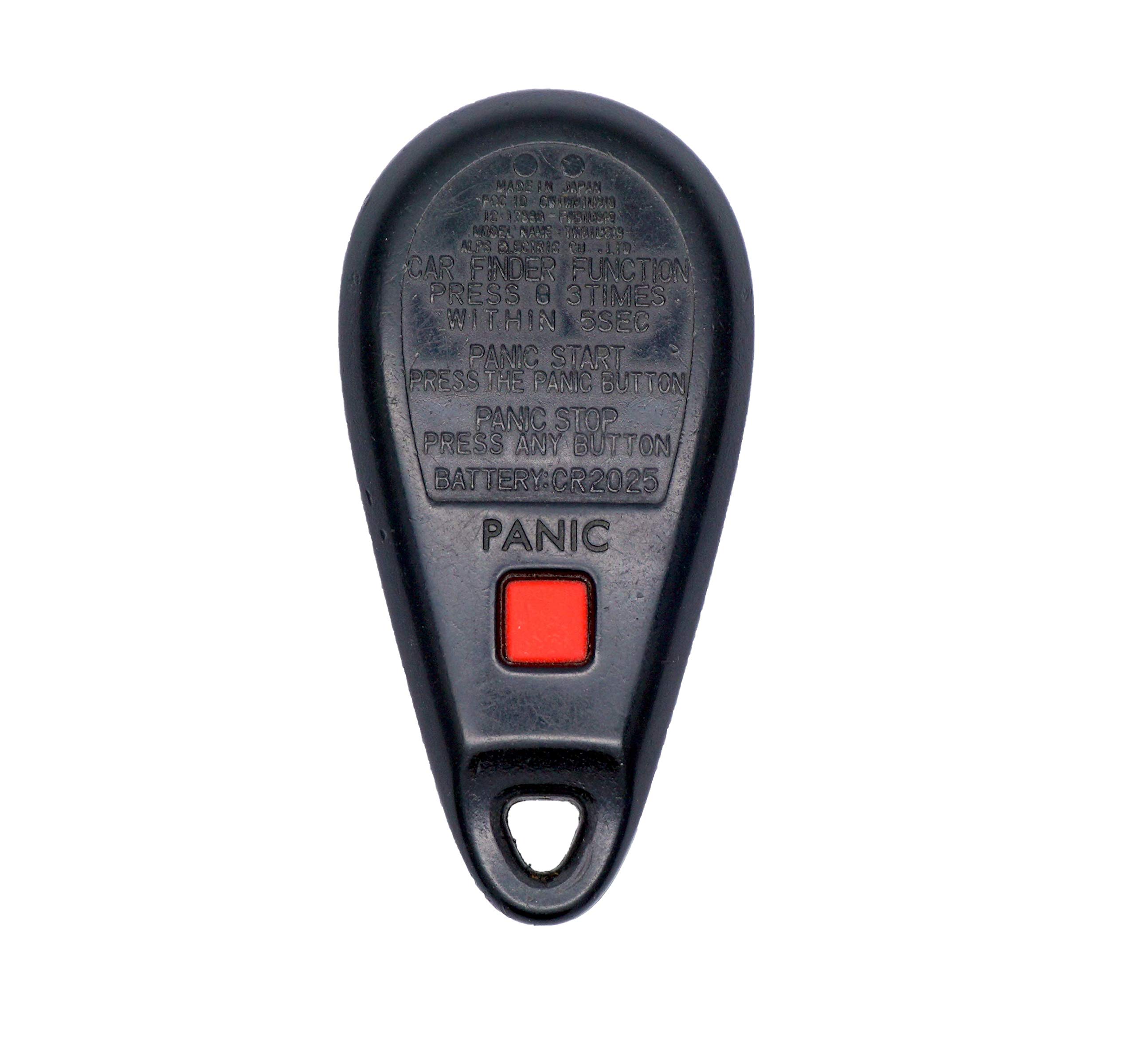 Amazon.com: Subaru OEM Keyless Remote Fob for Forester, Black