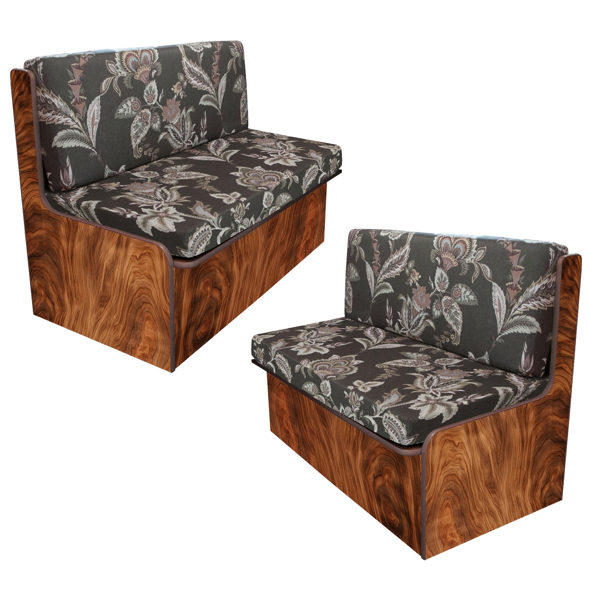 Amazon.com: Rv Dinette Cushion Covers,Printing Stretchable Camper Cushion Cover,RV Cushion ...