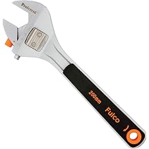 T07001 Quick Snap Adjustable Wrench, Matte Finish, 8"