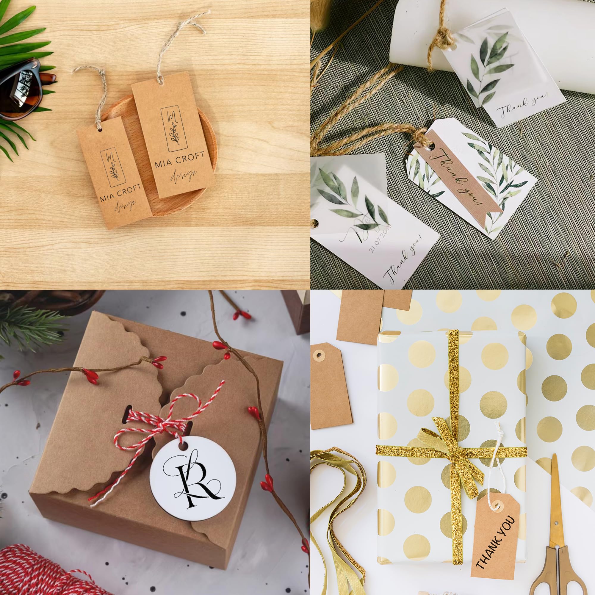 Hang Tag Design Ideas