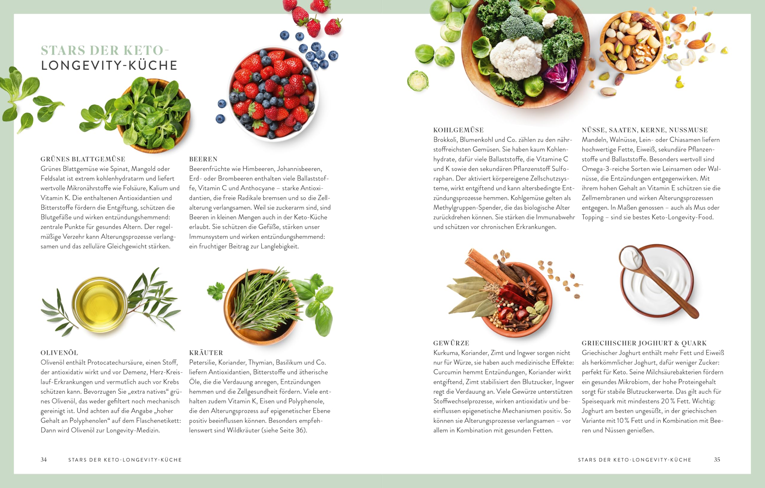 Das Keto-Longevity-Prinzip: Wie Sie mit ketogener Ernährung länger jung und gesund bleiben