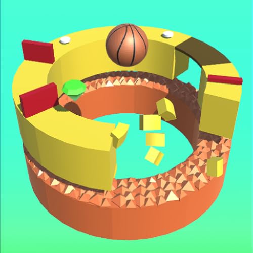 Tiles Hop Ball Smash 3D - Tiles Breaker - Hop Smasher