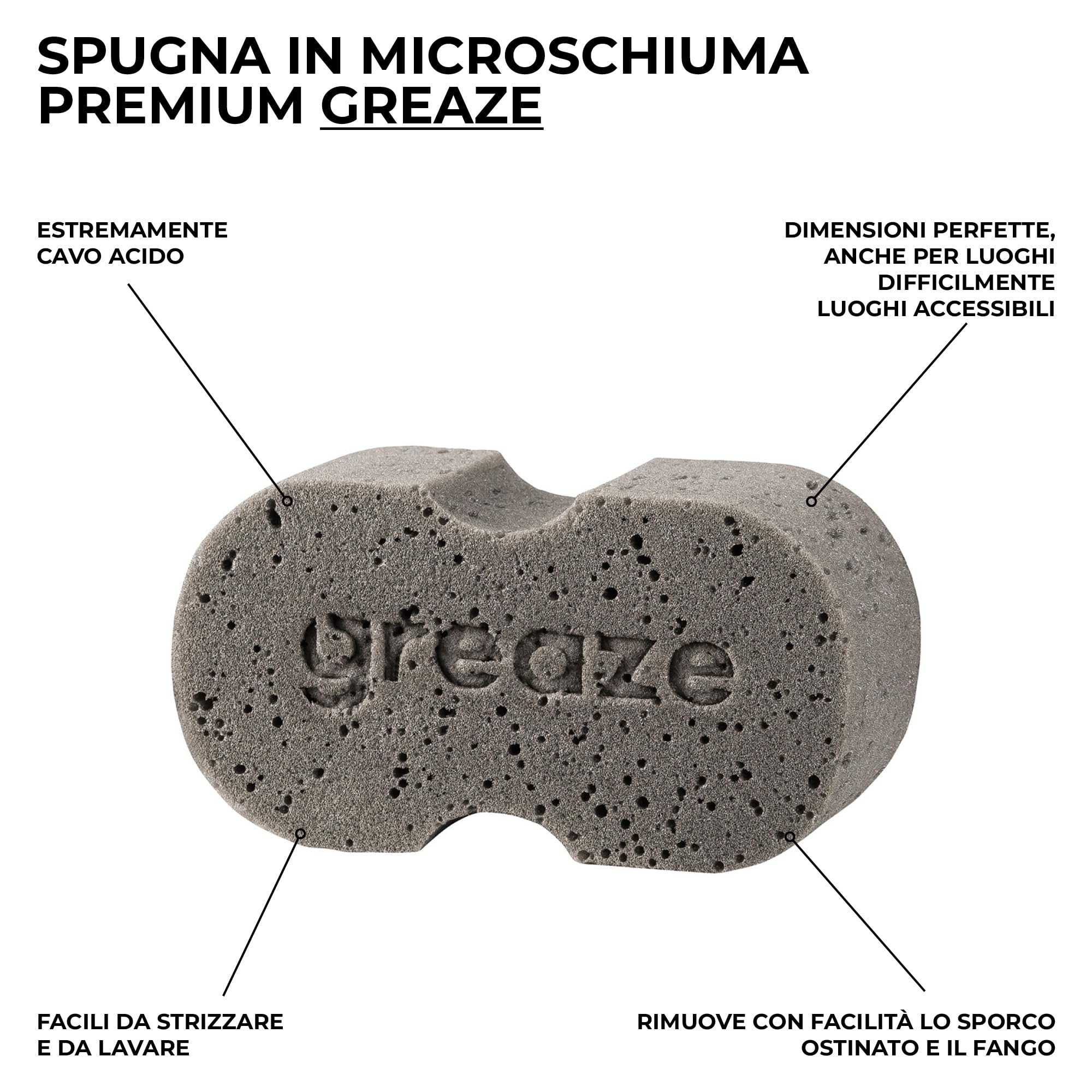 greaze Set pulisci catena bici - Set pulizia bici - Accessori bici spazzola per catena + spazzola per la pulizia catena della bicicletta - spazzola per pignone - Kit pulizia bici (set da 11 pezzi)