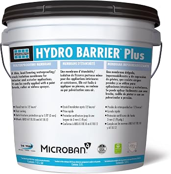 LATICRETE Hydro Barrier Plus Waterproofing 1 Gallon