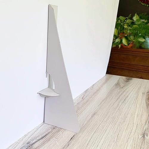 Miniatura 8 de ArtSkills PA-1262 Caballete trasero de 10 pulgadas, soportes para póster y proyecto, 6 unidades, paquete de 6 unidades, 10 pulgadas, color blanco