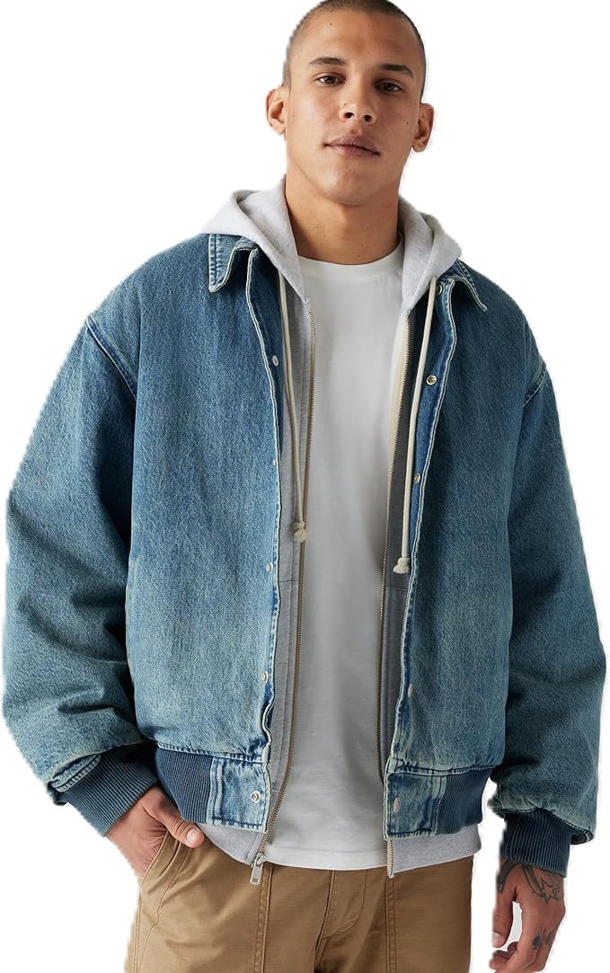 Amazon.co.jp: [リーバイス] ジャケット ROWAN ボンバージャケット