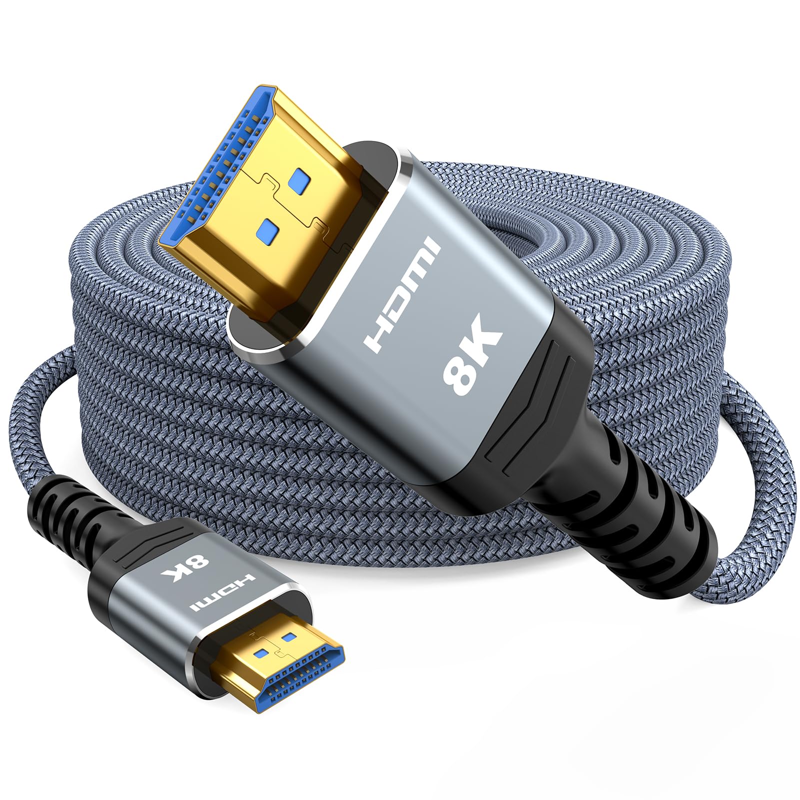Highwings 8K 10K 4K HDMI Cable 48Gbps 6.6FT/2M, Certified Ultra High Speed — Amazon image 19