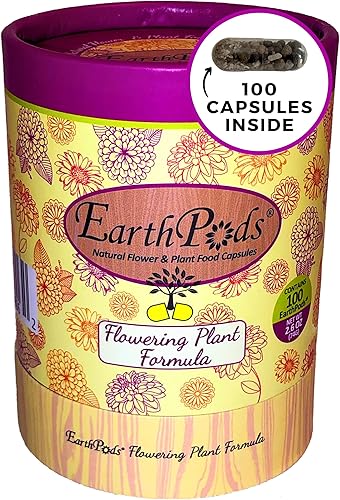 EarthPods Premium Alimento para plantas Estacas de fertilizantes orgánicos 100 unidades