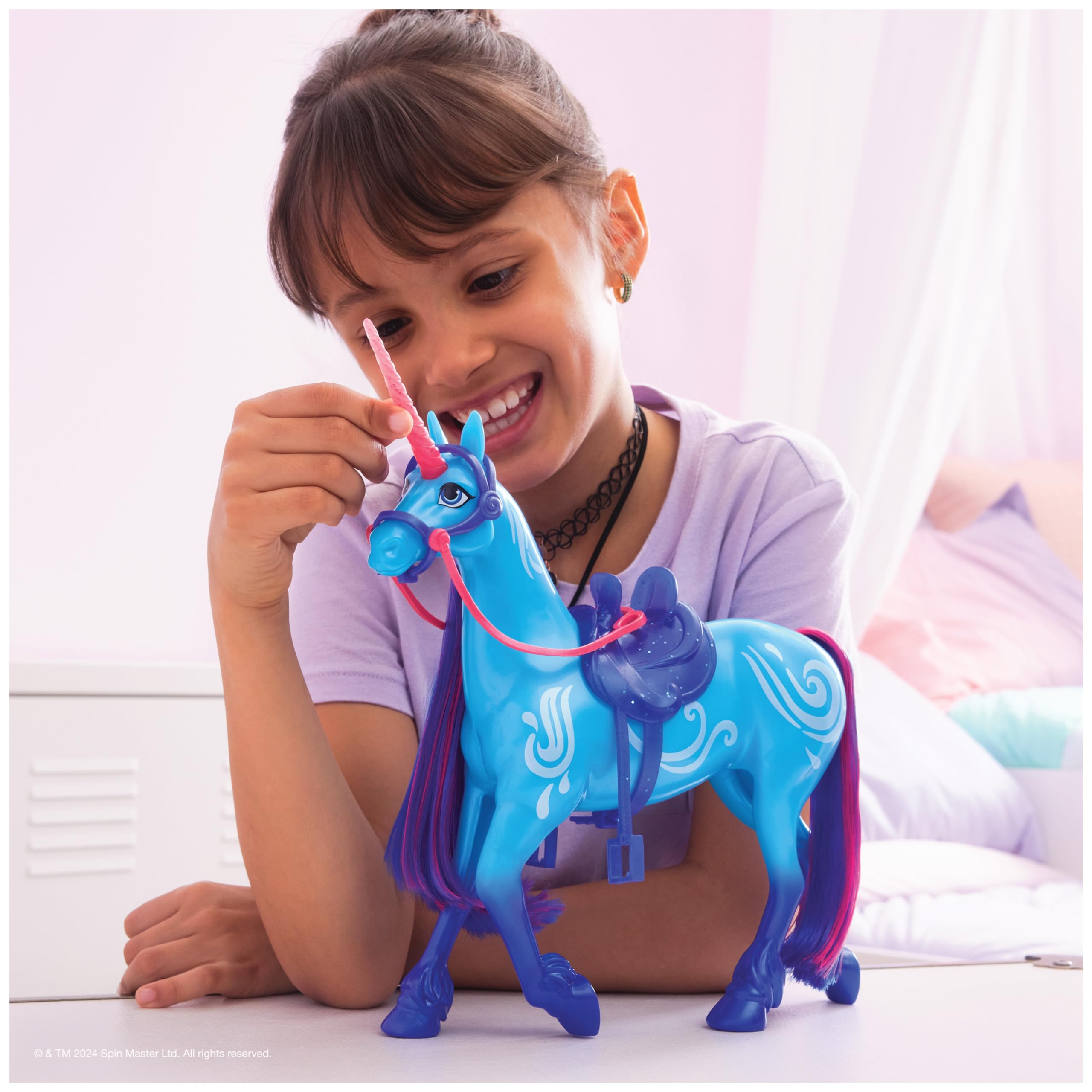 Unicorn Academy Collectible Doll Fashion Doll Unicorn - Leaf - River - Random Model