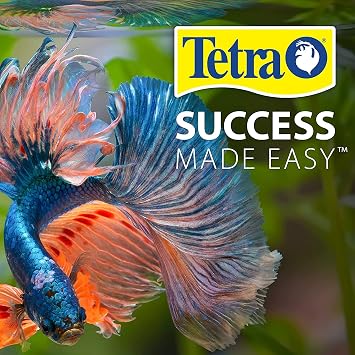 Tetra BettaMin Select-A-Food Variety Pack for Betta Fish, 1.34 oz | 3 Betta Fish Foods In 1 - Flakes, Freeze-Dried Shrimp & Floating Pellets, Enhances Color & Supports Digestion, Feed Daily