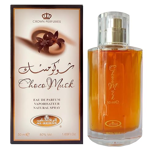 Choco Musk Colonia para Hombre - Eau de Toilette de Chocolate Rico y Almizcle, Perfume de Aroma Duradero para Hombre, Botella Elegante, Fragancia de