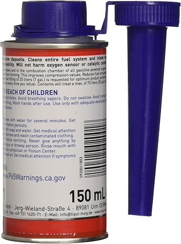 Miniatura 6 de Liqui Moly Aditivo de aceite Cera Tec + Valve Clean mejora el rendimiento del motor, reduce la fricción y el consumo de combustible, limpia y